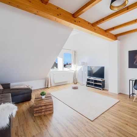 Stylisches Penthouse Zentral Balkon 75M2 Nflx Apartment Hannover Luaran gambar