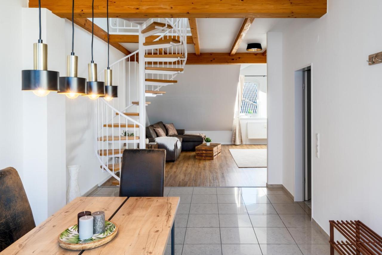 Stylisches Penthouse Zentral Balkon 75M2 Nflx Apartment Hannover Luaran gambar